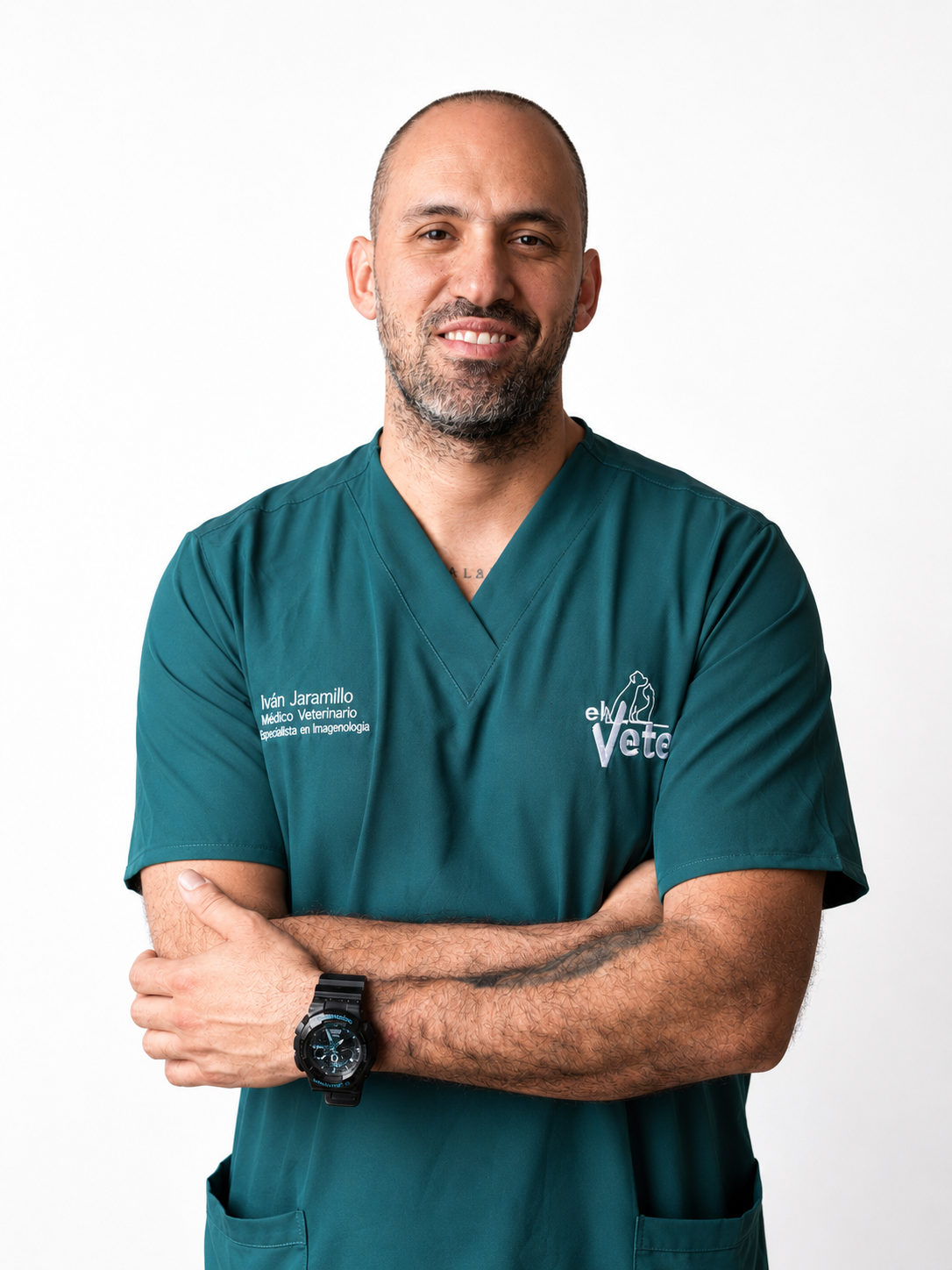 Dr. Iván Jaramillo, Médico Veterinario Especialista en Imagenología